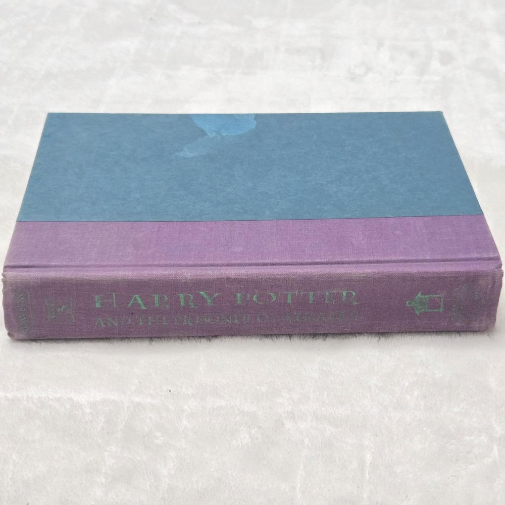 Harry Potter and the Prisoner of Azkaban by J.K. Rowling 1999 HC 1ST/1ST - Picture 9 of 10